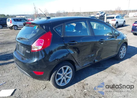 2017 Ford Fiesta Se from USA, damaged, VIN 3FADP4EJ4HM128214